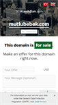 Mobile Screenshot of mutlubebek.com